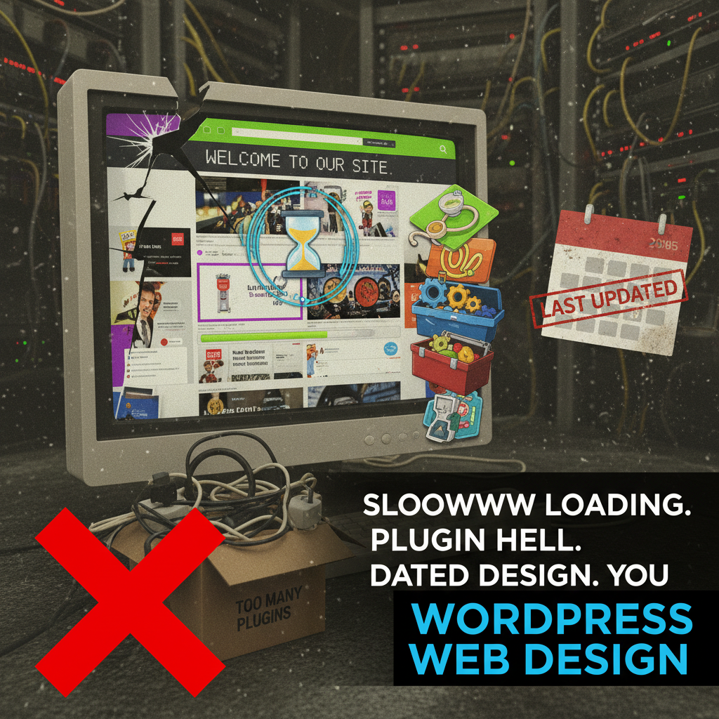 5 Signs You Need WordPress Web Design